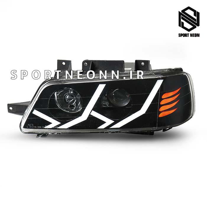 چراغ جلو اسپرت 405وslx یه تیکه طرح لامبورگینی